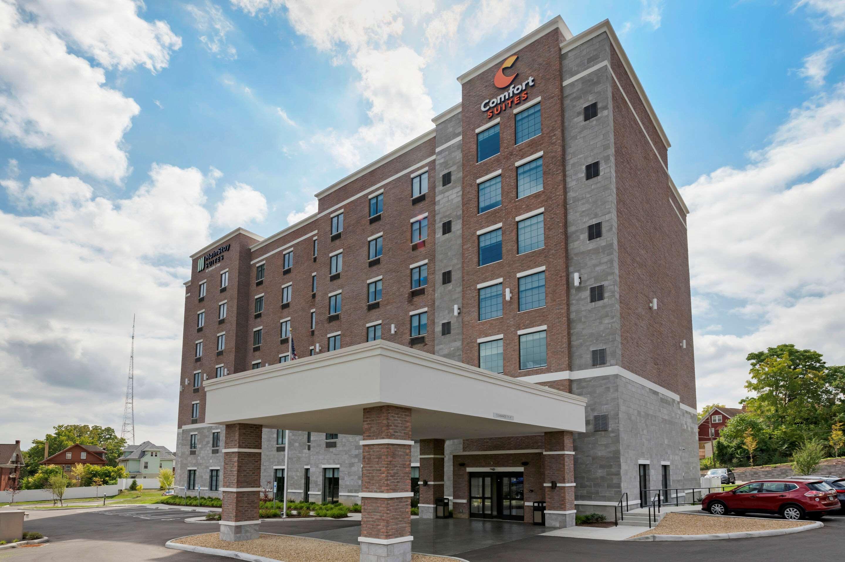 Mainstay Suites Cincinnati University - Uptown Exterior photo